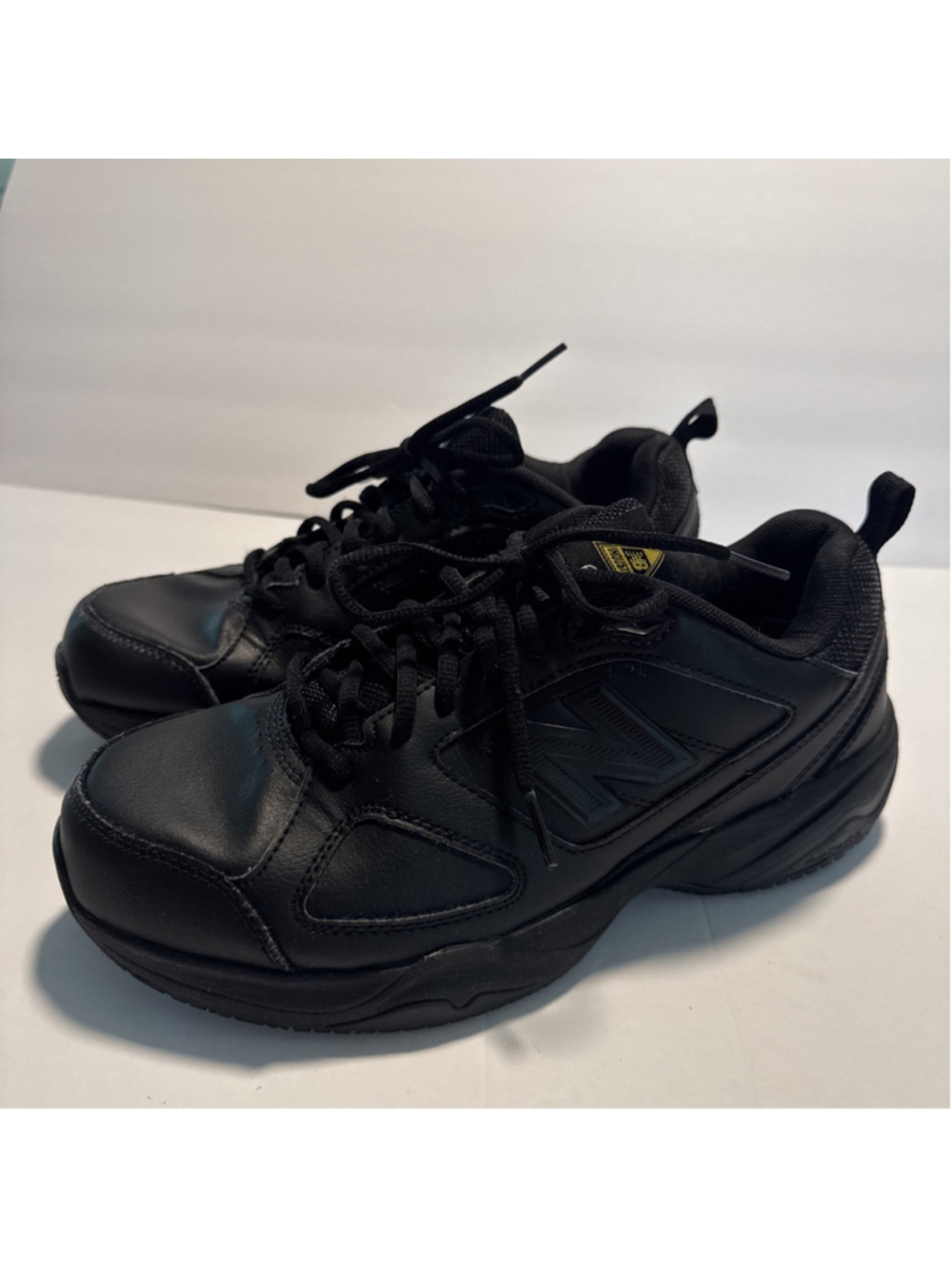 New Balance 626v2 Industrial 8 4E Black Slip Resistant Work Shoes